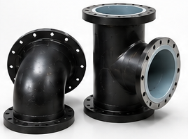 HDPE Lined Steel Fittings